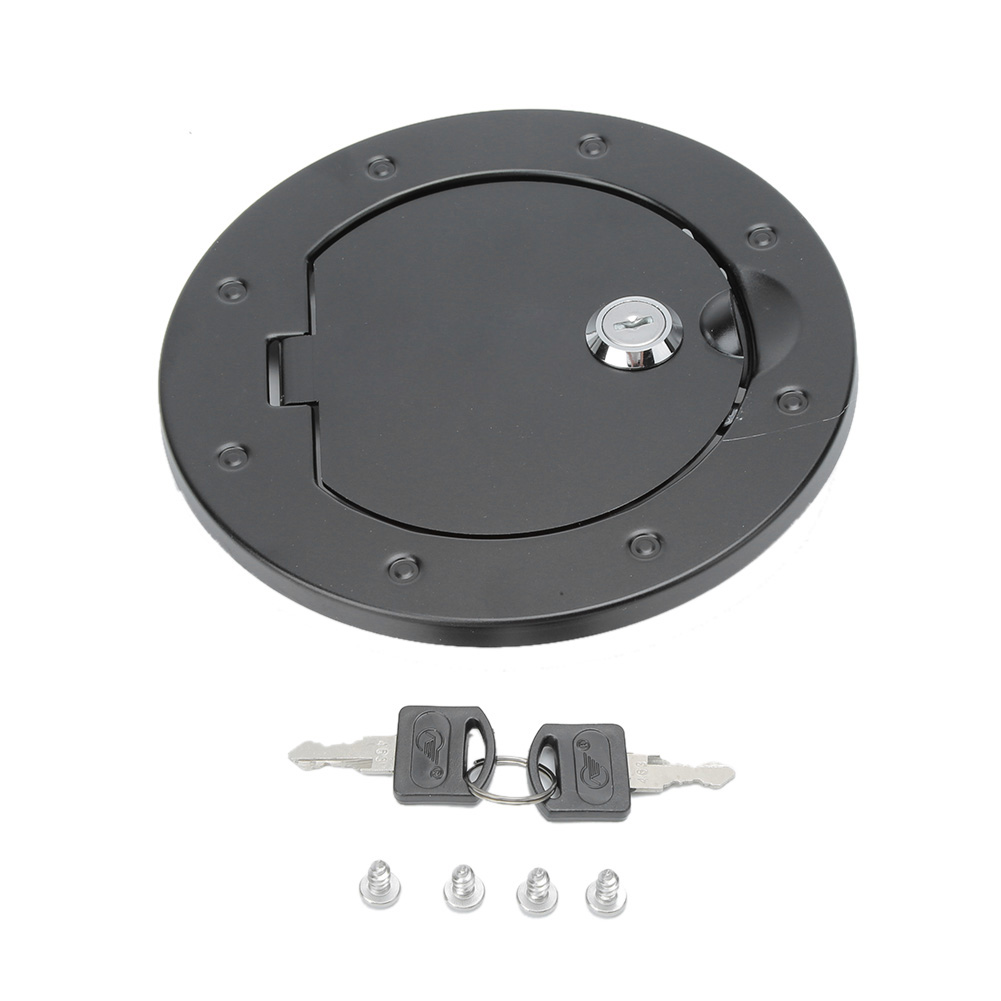 Tankdeckel Aus Aluminiumlegierung Für Jeep Wrangler Jk (2007–2017), Auslaufsicher Und Langlebig