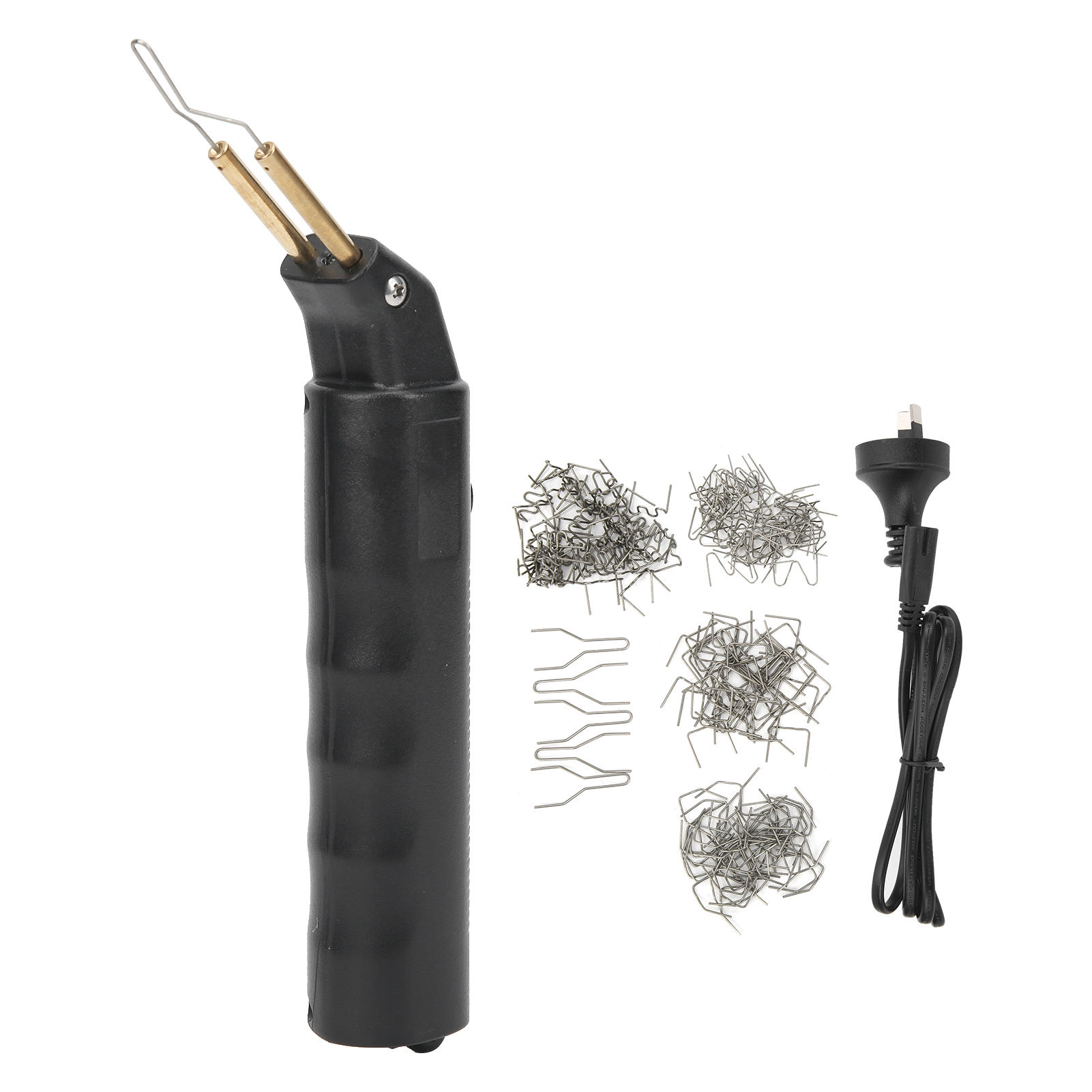 Kunststoffschweißset Für Stoßstangen, Heißtacker, Autoreparatur, Universell, 220 V, Focus, Au-stecker