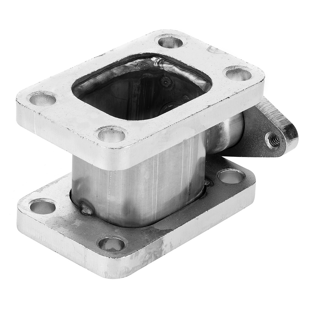 T3-t3 Edelstahl-turboansaugkrümmer, 38mm Auslassflansch Für Wastegate, Umbauteil Für Turbo-austauschprojekte.