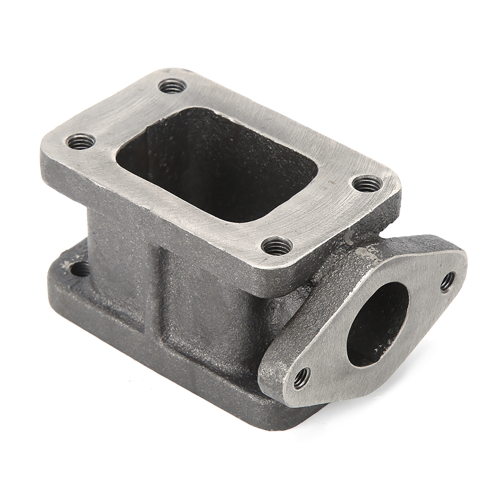 T3-zu-t3-turboladerkrümmeradapter + Abgasflansch-wastegate-ausgang