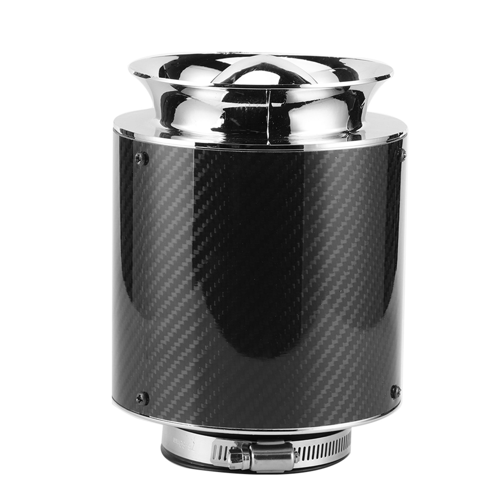 Universeller Kohlefaser-luftfilter 76 Mm/3 Zoll Für Autos, Ersatzteil, Autozubehör.