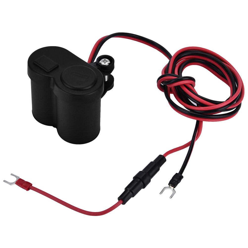 Wasserdichte 12-24v Motorrad-zigarettenanzünderbuchse, Usb-handyladegerät