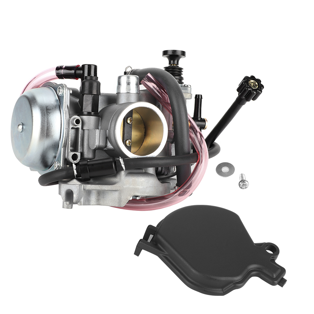 Metall-motorradvergaser Für Kawasaki Atv Kvf 400 2x4 Prairie 1999-2002