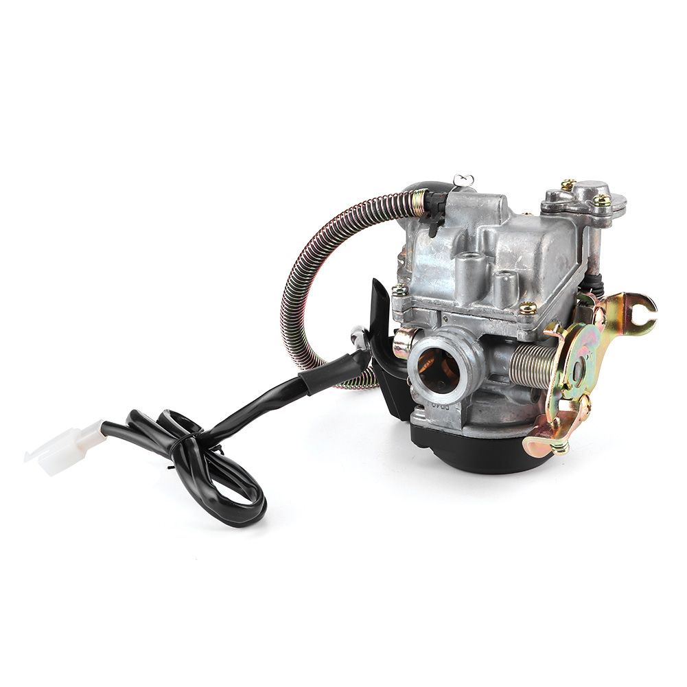 Pd18j Vergaser Aus Aluminiumlegierung, Kompatibel Mit Gy6 50cc Und 80cc Motoren Für Motorräder, Quads Und Dirtbikes