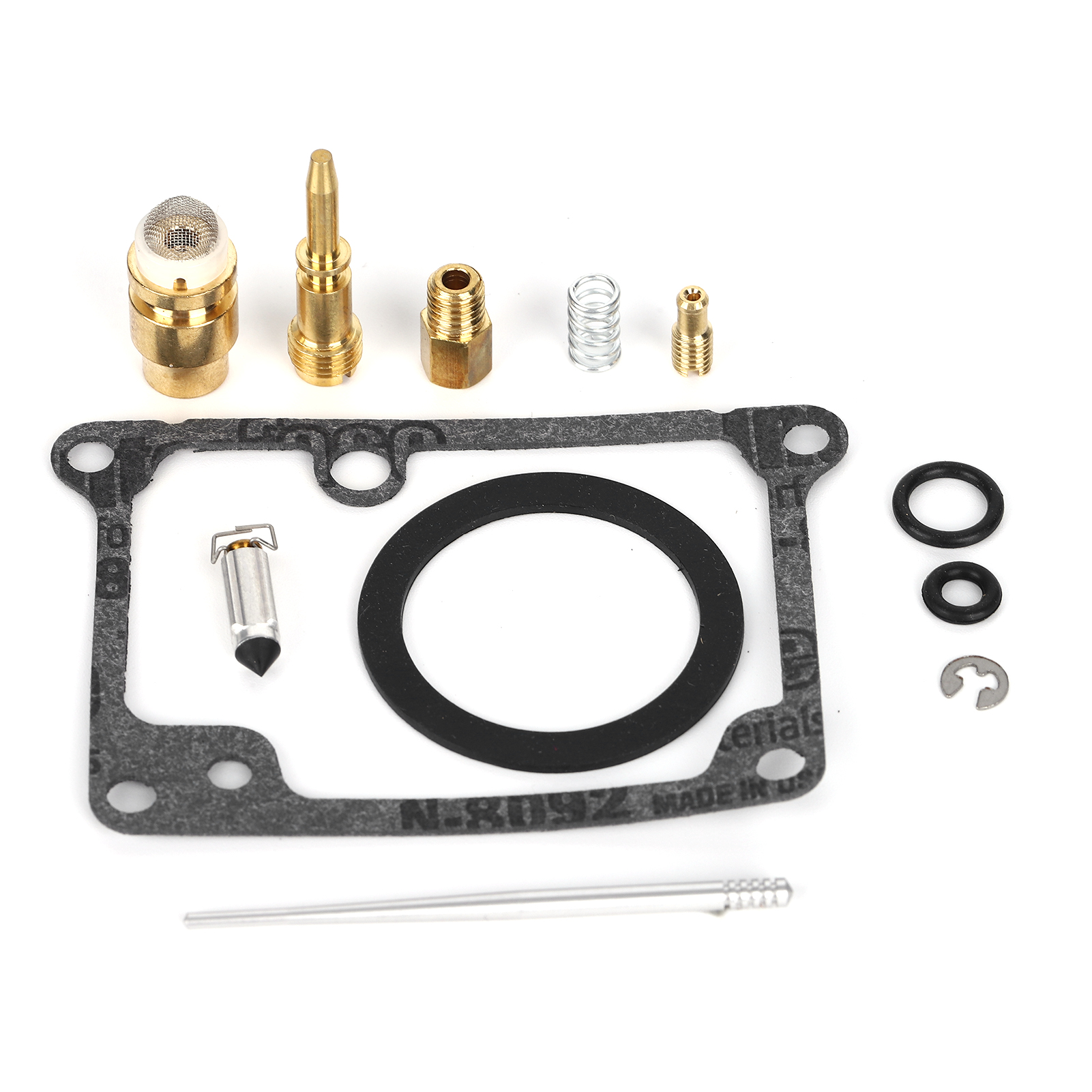 Vergaser-reparatursatz Für Yamaha Blaster 200 Yfs200 Motorrad (1988–2006) – Kompletter Überholungssatz Und Ersatzteile