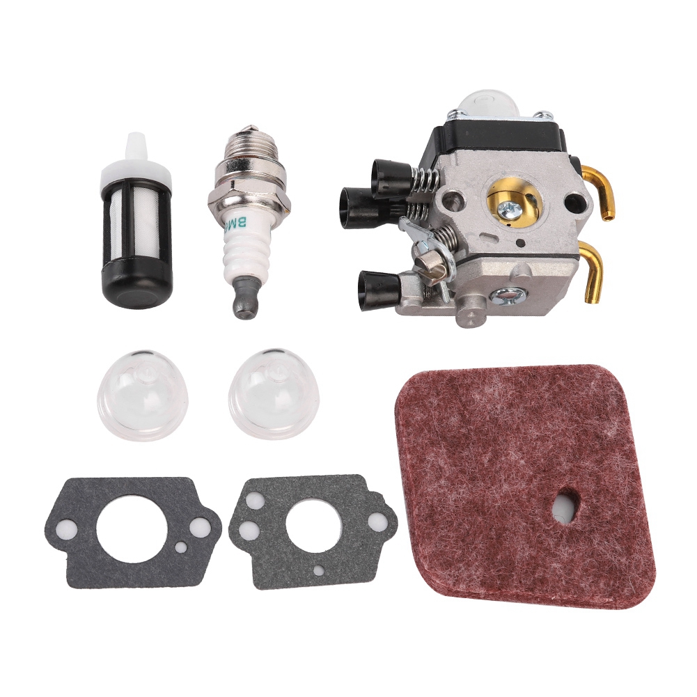 Vergaser-luftfilter-dichtungssatz, Kompatibel Mit Stihl Fs38, Fs45, Fs46, Fs55, Km55, Fs85