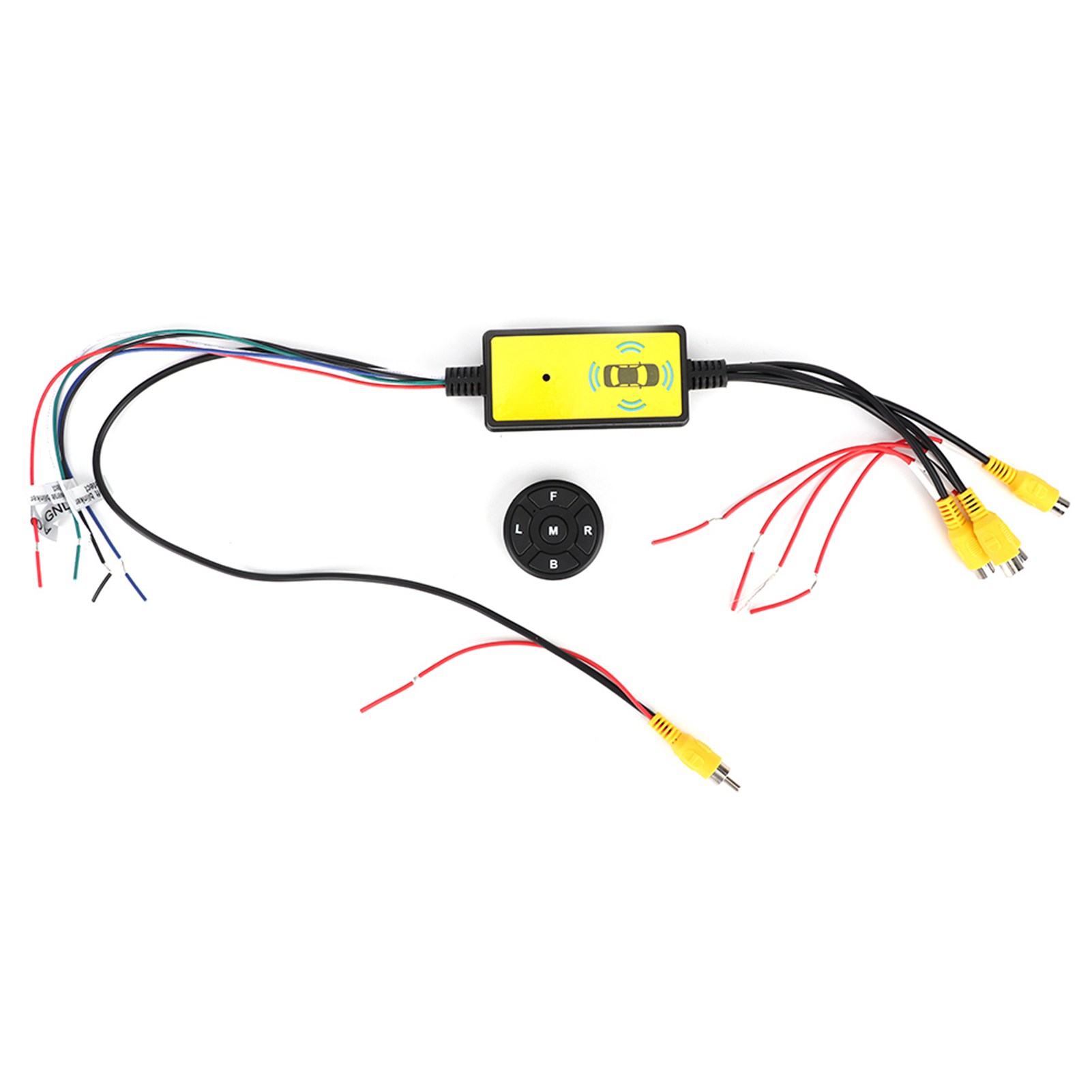 Intelligenter 4-eingang-1-ausgang-videowähler Für Auto, Videosystemkonverter, Autoteile.