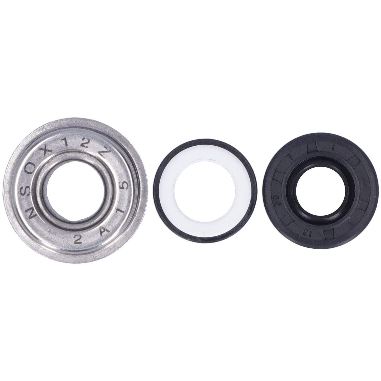 3-teiliger Gummidichtungssatz Für Wasserpumpen Für Honda Nsr250 Pgm1 Pgm2 Pgm3 Pgm4, Autozubehör
