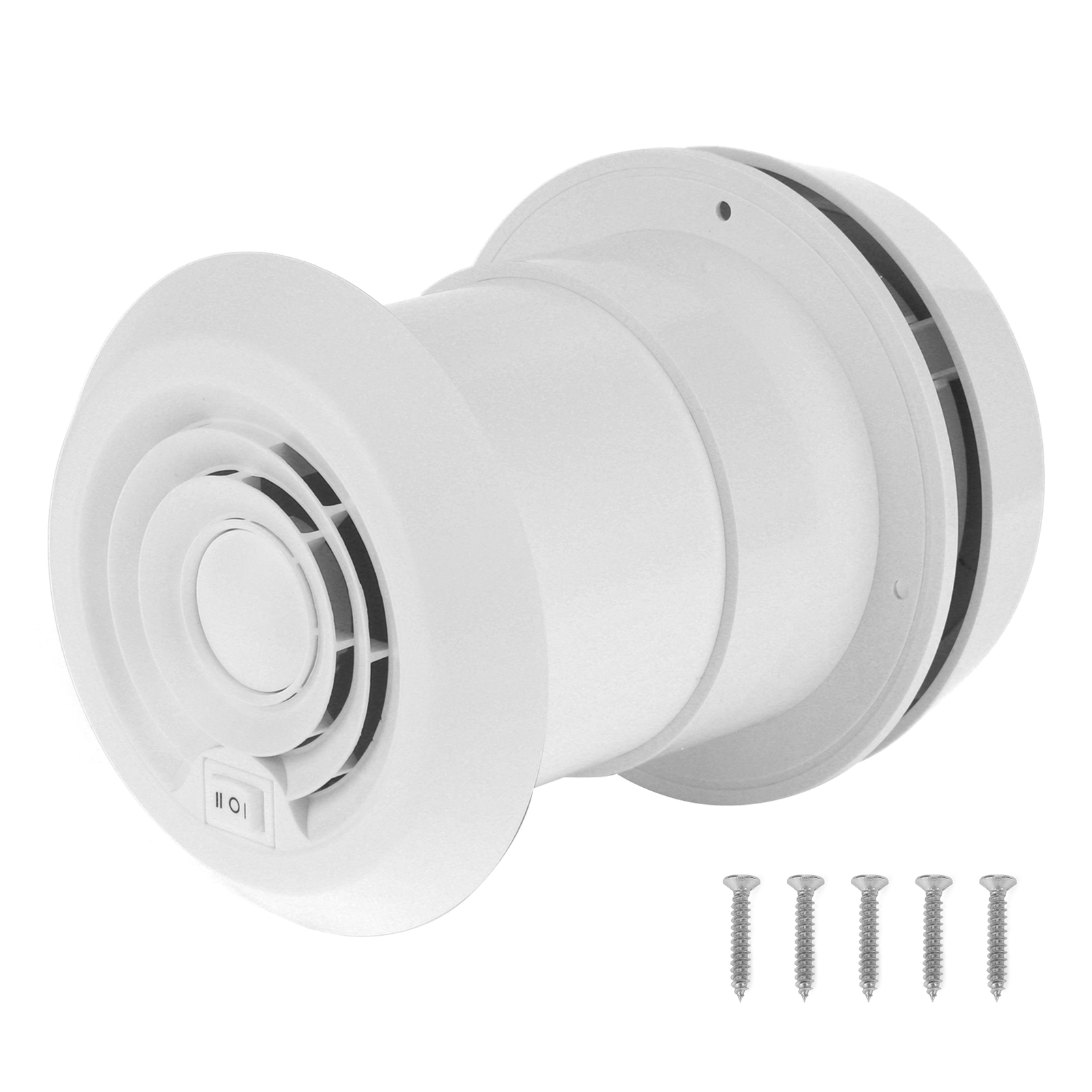 12v Geräuscharmer Dachventilator Mit Lüftungsgitter Für Wohnmobile, Vans Und Wohnwagen