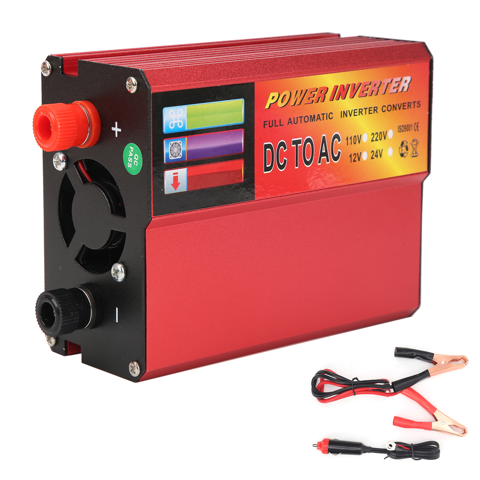 600w Dc12v Zu Ac220v Digital-stromwandler Für Autos Mit Intelligenter Led-anzeige.