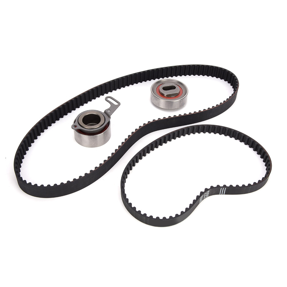 Satz Mit 4 Zahnriemen, Kompatibel Mit Honda Accord Iec F22b, Cd5 F22b, Cg5 F23a1, Ck2 F23z 16v.