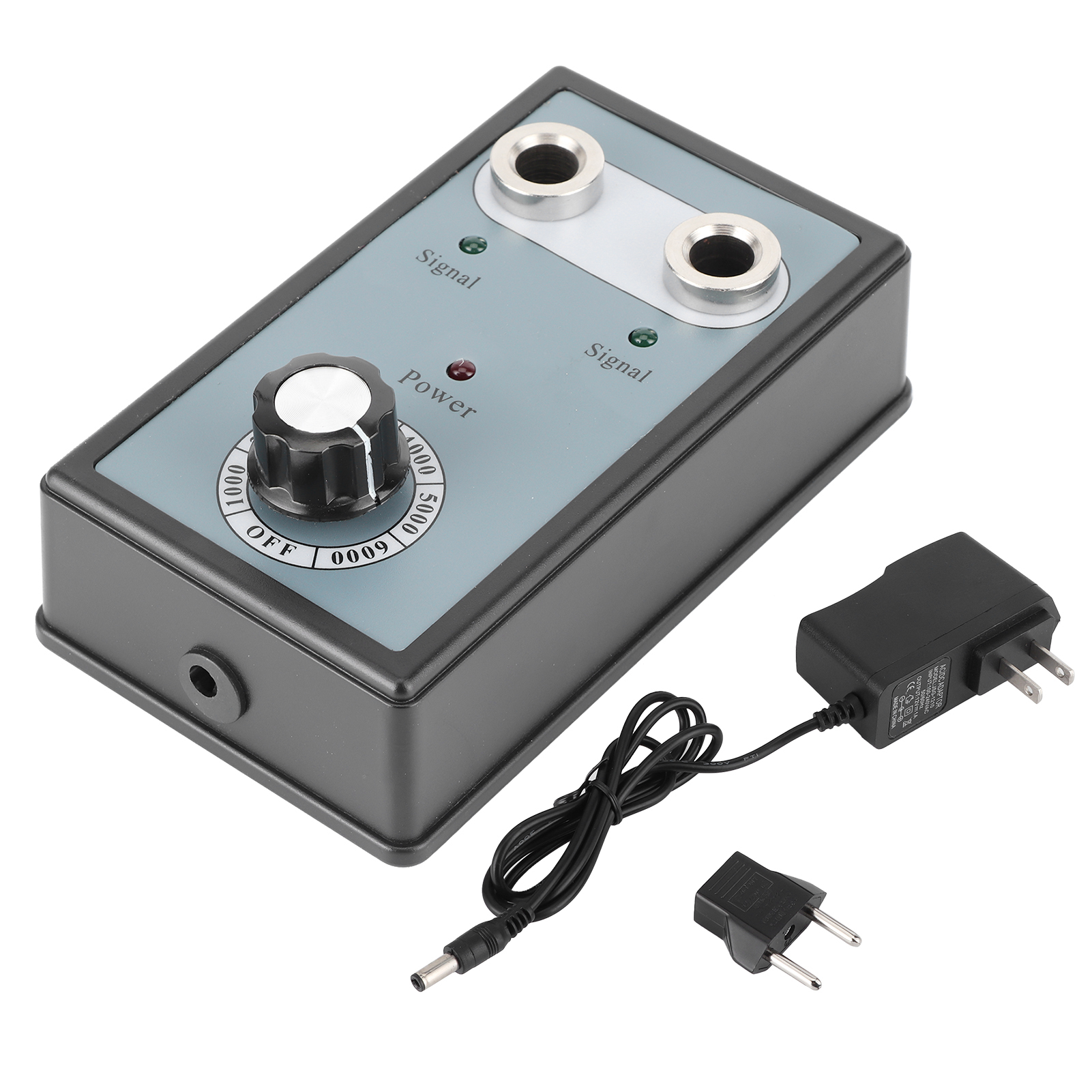Doppel-12v-zündkerzentester Mit Kontrollleuchte, Eu-steckeradapter 125-250v + Us-stecker 100-240v Für Die Motordiagnose.