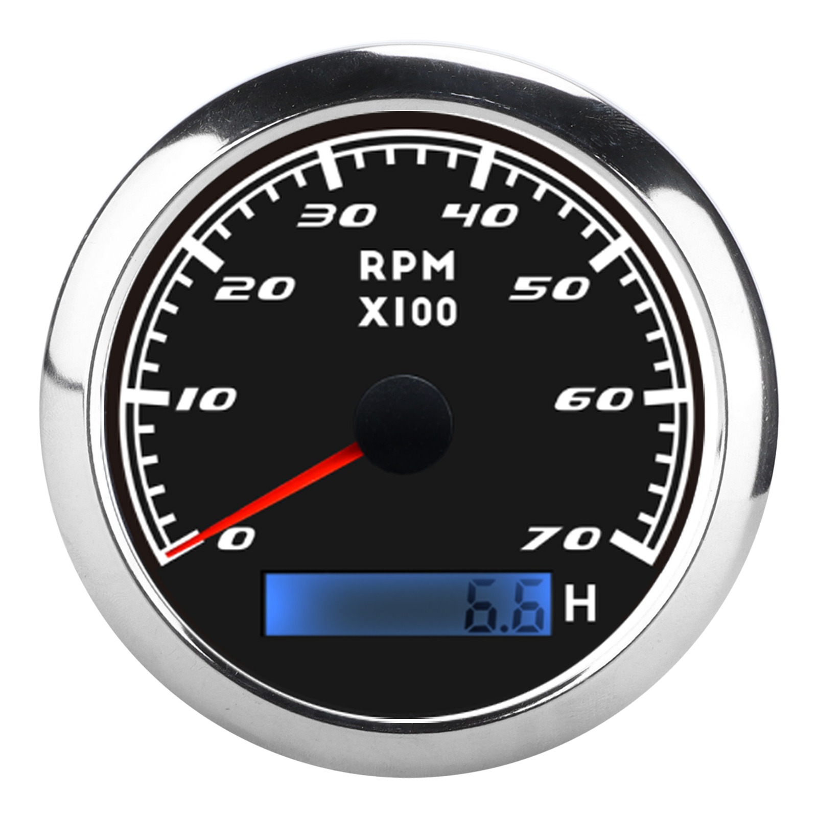 Universeller, Wasserdichter 9-32v Dc Zeiger-tachometer Für Boote, Yachten, Wohnmobile Und Autos