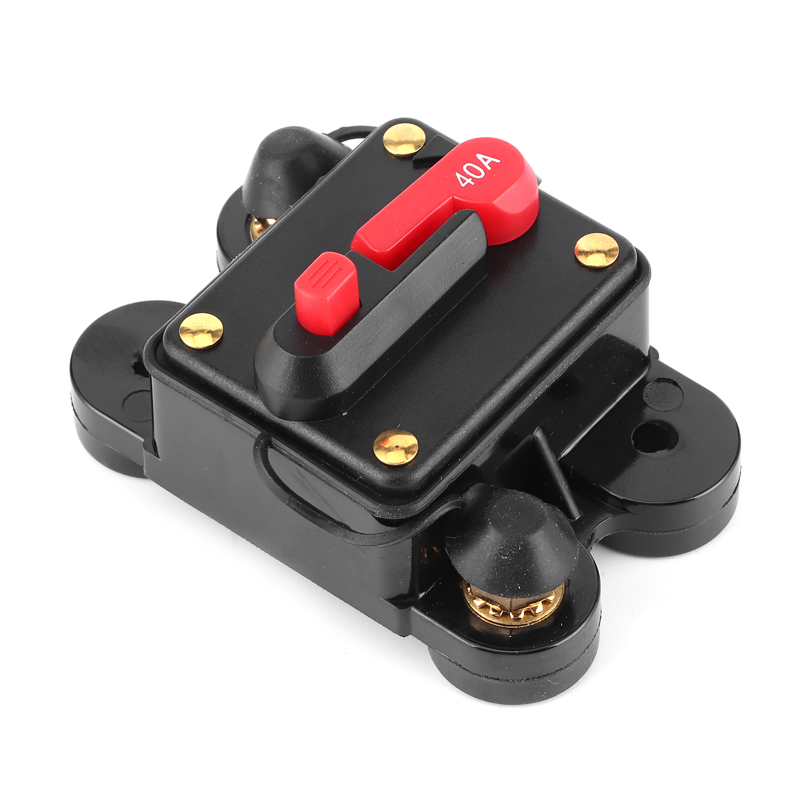 Automatischer 40-a-leistungsschalter (12–24 V Dc) Für Auto, Boot Und Stereoanlagen – Sicherungsschutz 78 X 58 X 38 Mm