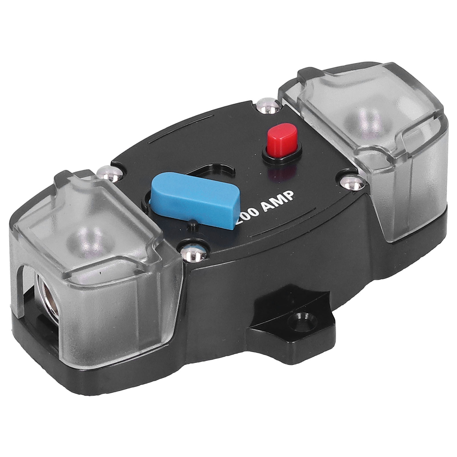 Automatischer, Rückstellbarer 200-a-leistungsschalter Für Boote, Lastwagen, Busse, Wohnmobile, Quads, Winden Und Marine-gleichstrom-audioverstärkersysteme.
