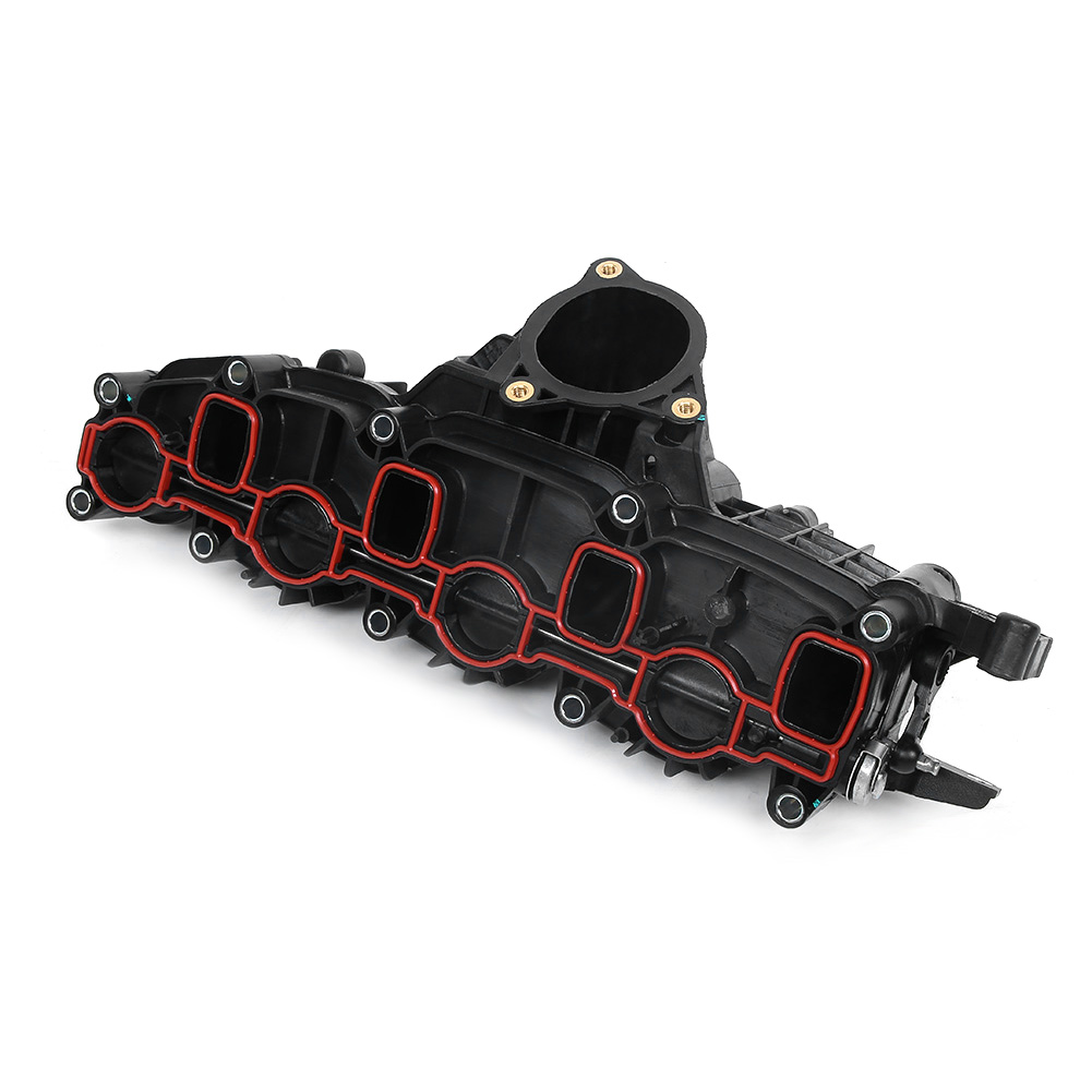 Ansaugkrümmer Mit Dichtung Und Klappen 03l 129 711 Ag, Ersatzteil Kompatibel Mit Seat 2.0 Tdi
