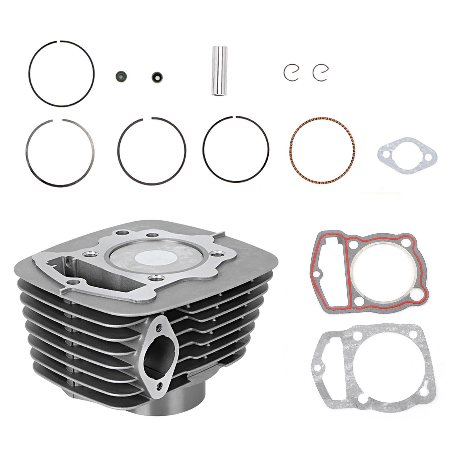 65,5 Mm Kolbenring-satz Für Honda Atc 200, Xl200 Und Atc 250 Motorzylinder