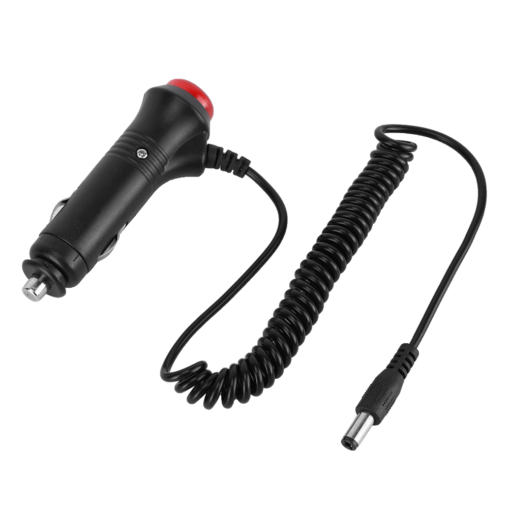 12v/24v Kfz-/motorrad-zigarettenanzünderadapter Mit Kabel, Ein-/ausschalter Und Sicherung