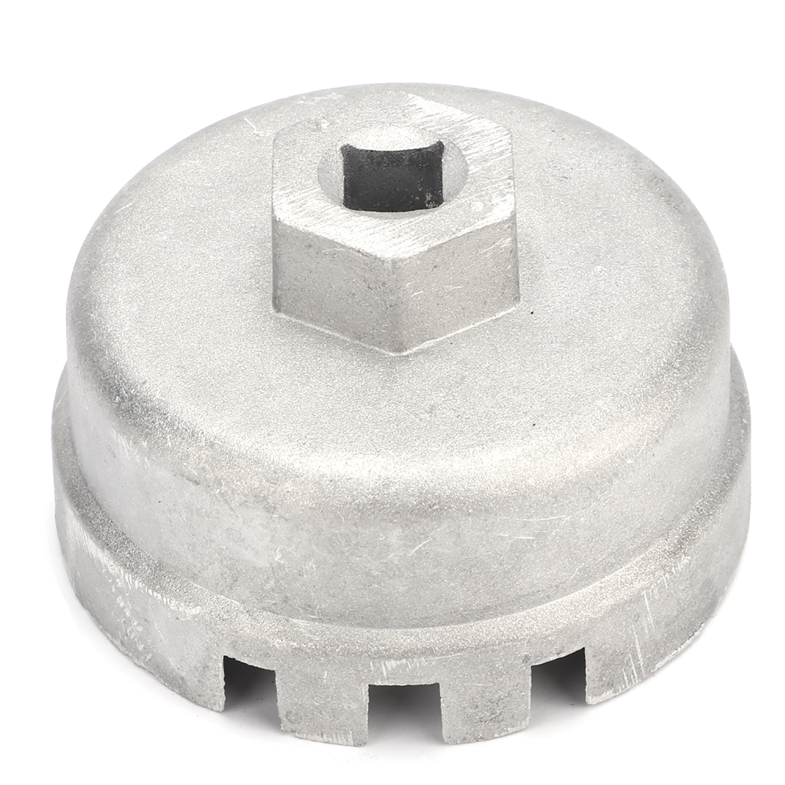 Ölfilterschlüssel Aus Aluminiumlegierung Mit 14 Zähnen, 64,5 Mm, Kfz-modifikationswerkzeug