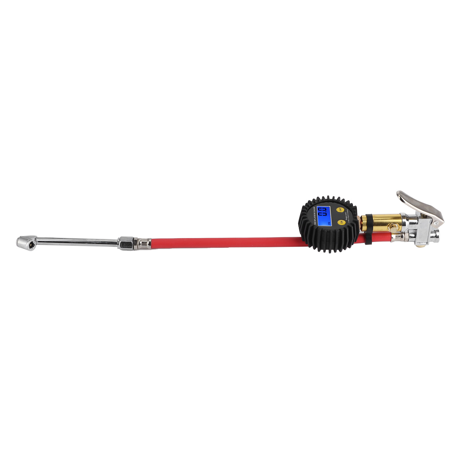 Universeller Digitaler Reifenfüller Für Auto Und Motorrad, 3-200 Psi Manometer, Reifenluftpumpe Mit Digitalem Tester.