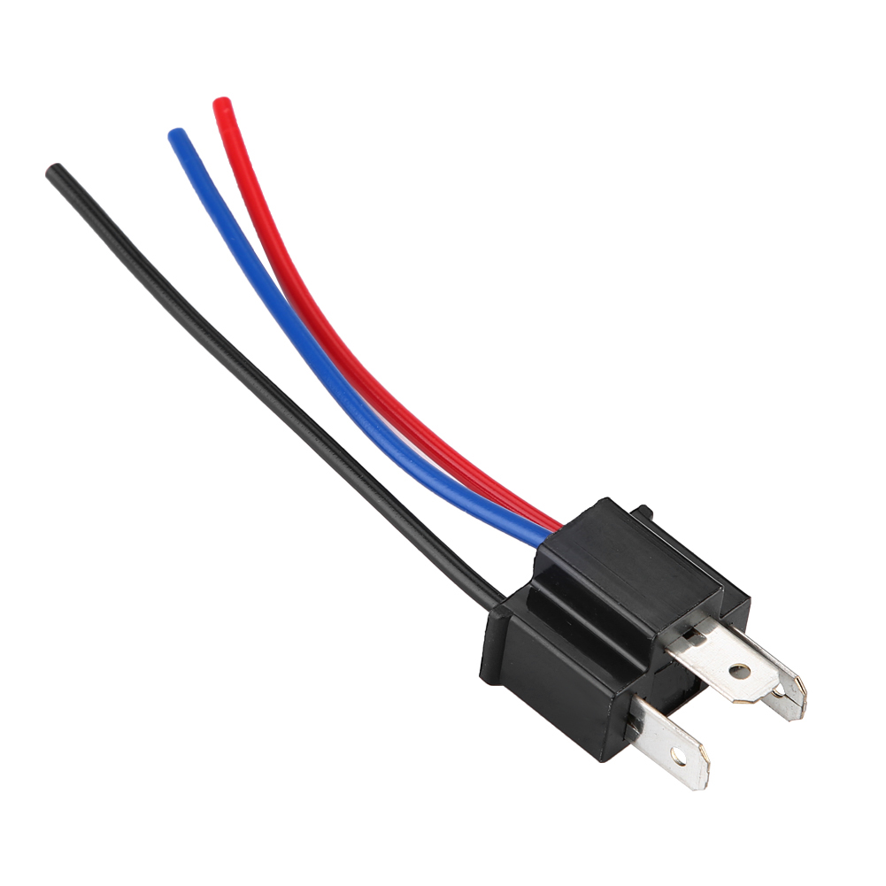 H4-stecker-verlängerungsstecker Mit Robustem Kabelbaum