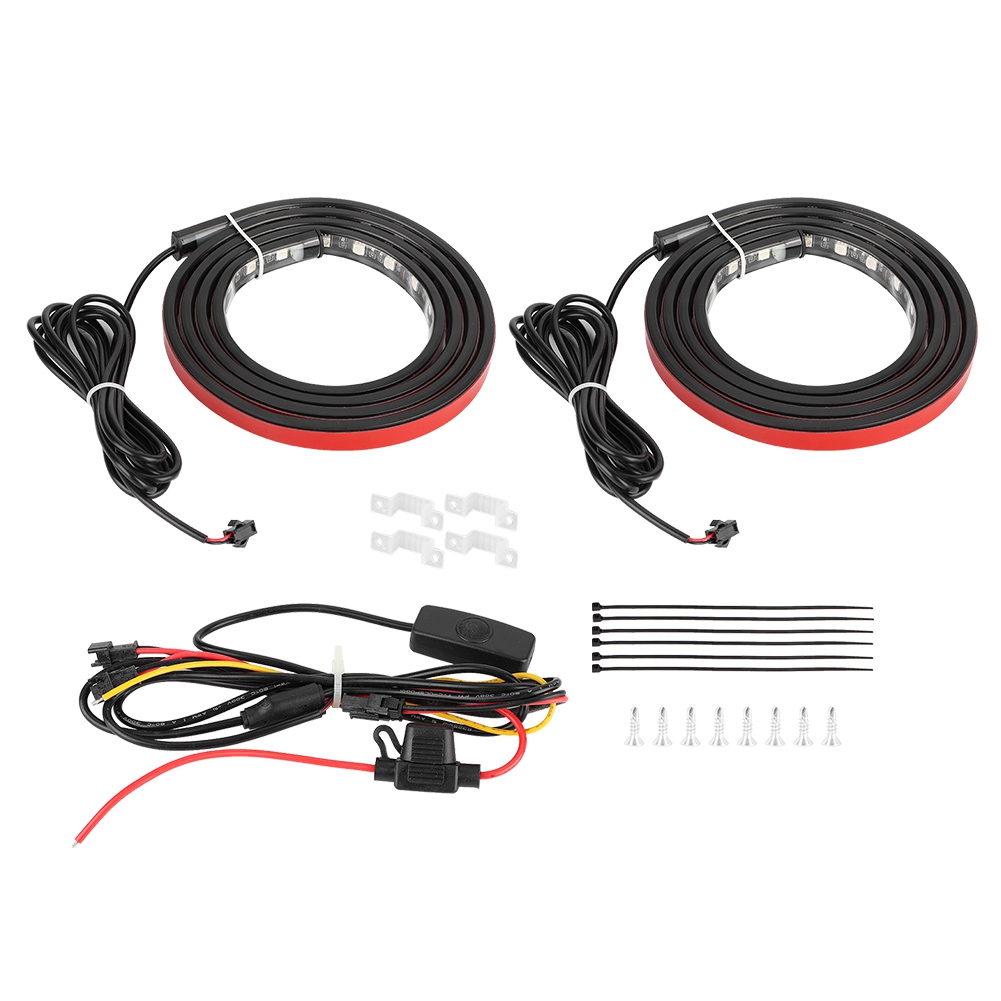 Flexible Led-streifen, 152 Cm, Bremslicht/blinker, 12 V Dc