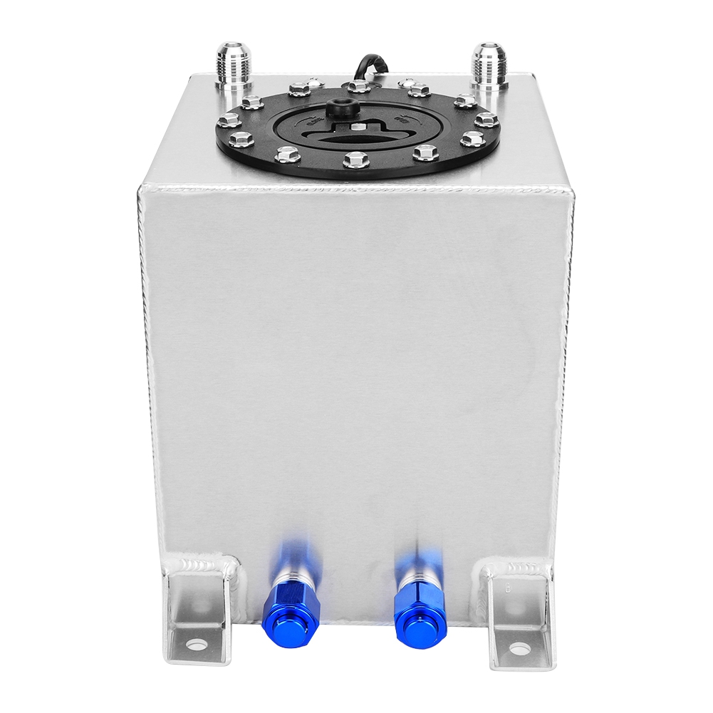 Universeller 9,5-liter-kraftstofftank (2,5 Gallonen) Aus Aluminiumlegierung Mit Füllstandsanzeige, Autozubehör Für Wohnmobile