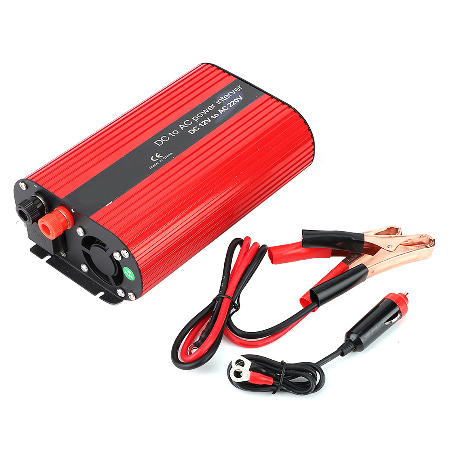 700w Dc 12v Zu Ac 220v-240v Konverter Mit Dual-usb-ladegerät, Tragbarer Wechselrichter Für Das Auto.