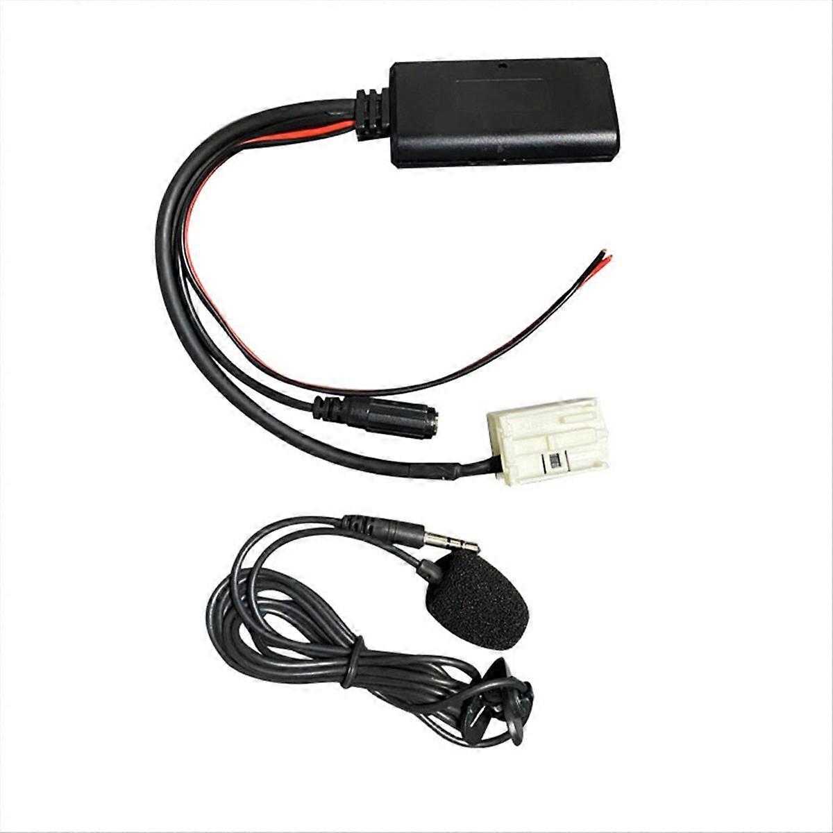 Autoradio-aux-adapterkabel Für Mercedes-benz Abc-klasse (w169, W245, W203), Audioanschluss Für Soundsystem, Kompatibel Mit Mercedes-benz Abc-klasse, Autozubehör