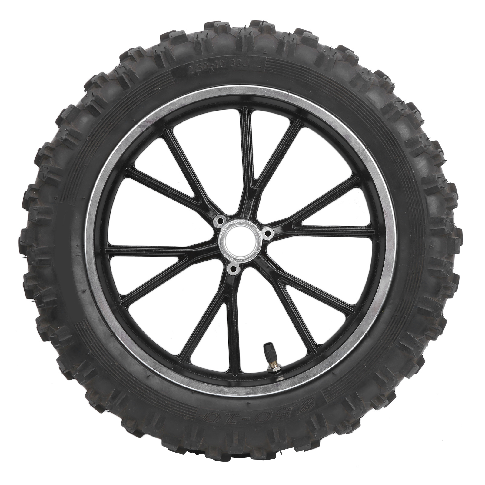 2.50-10 60/100-10 Reifen Mit Rutschfester Felge Für Pit Pro Trail Dirt Bike Thumpstar Off-road Motorrad