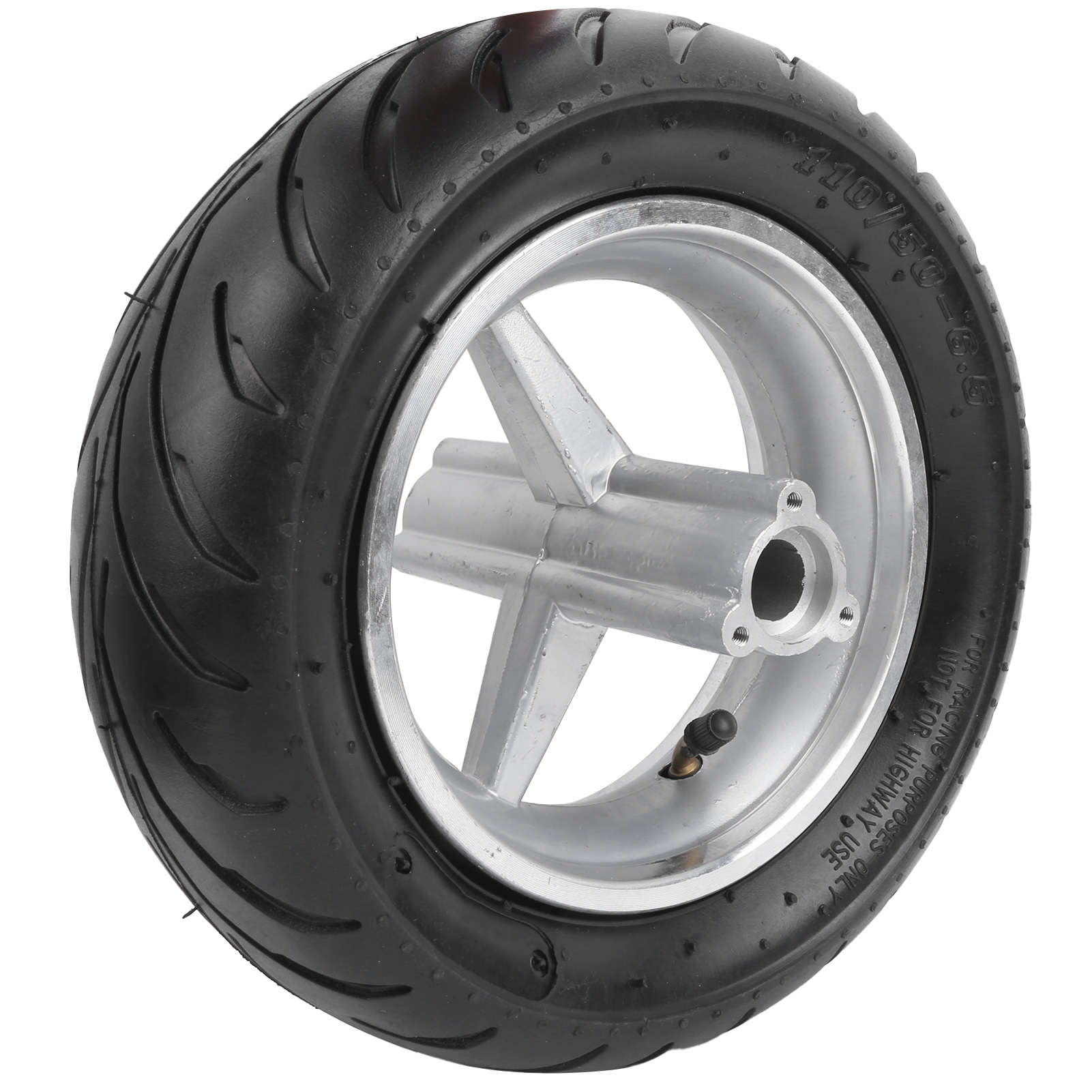 110/50-6,5 Zoll Rutschfester Hinterreifen Für 47- Und 49-cm³-minibikes – Ersatzrad Und Felgenzubehör