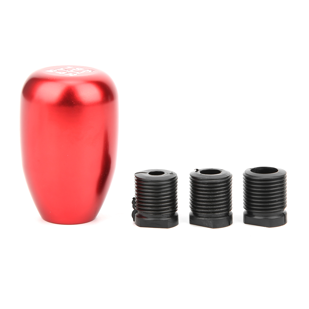 Roter Universal-schalthebel Aus Aluminium Für 5-gang-automatikfahrzeuge, Ersatzteil Sport