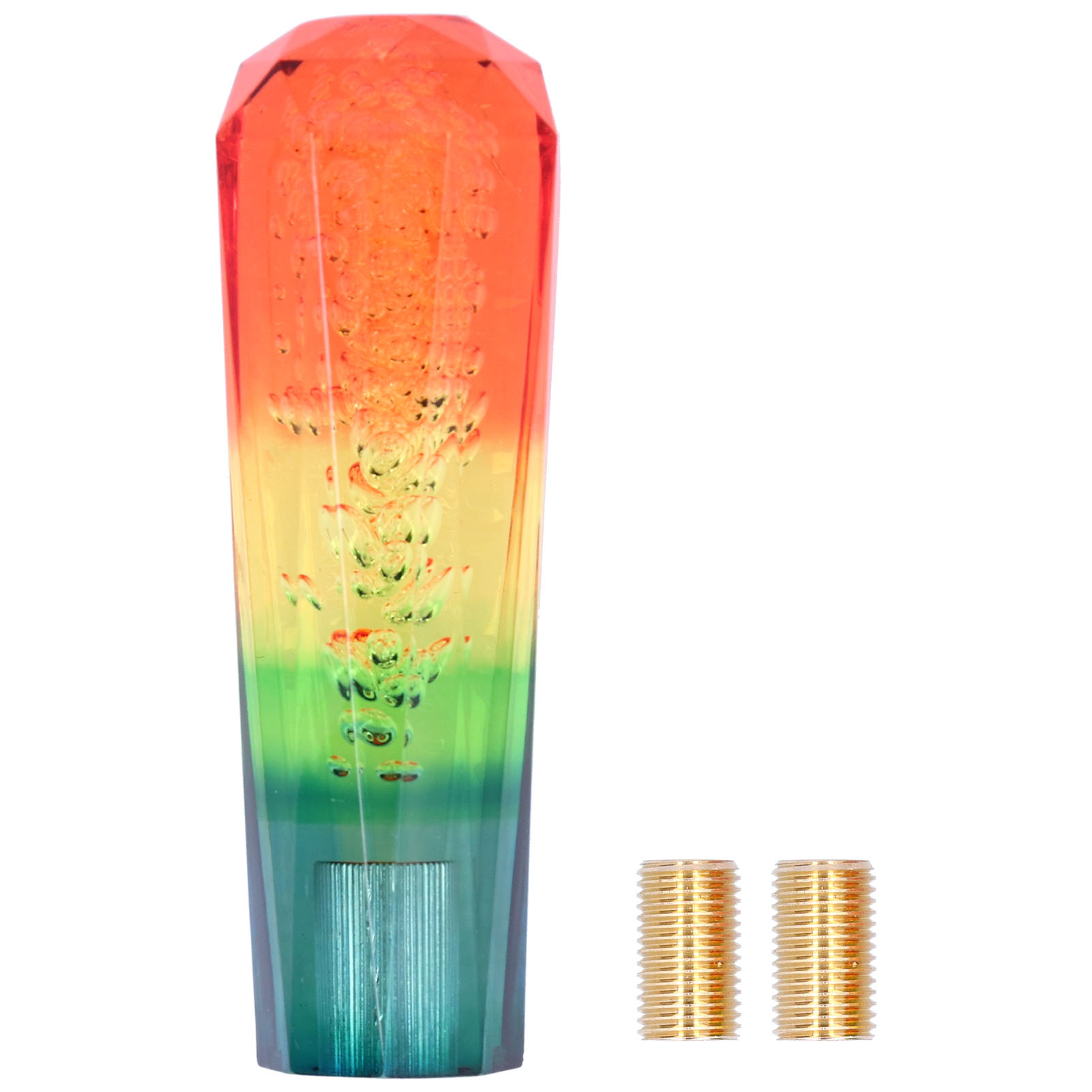 5-teiliger Universeller, Farbwechselnder Acryl-schalthebel, 15 Cm/5,9 Zoll, Auto-ersatzteil