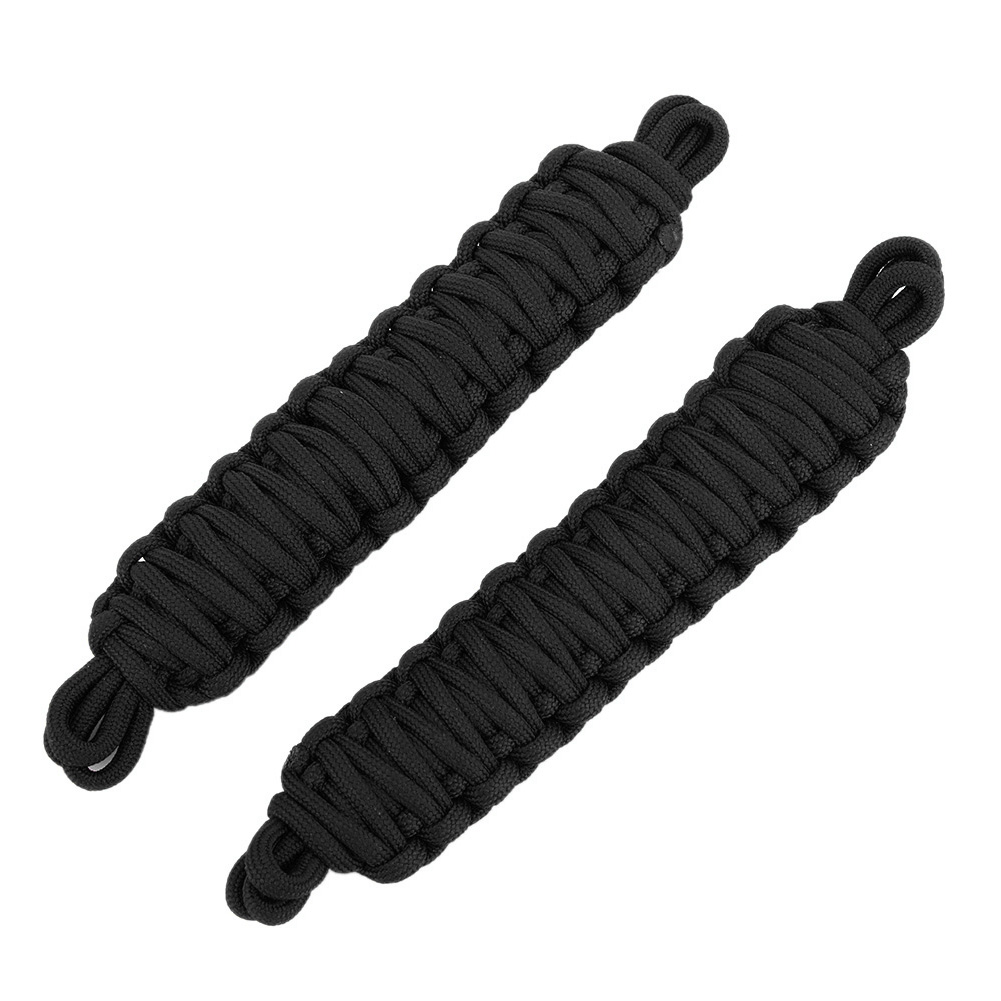 2 Türsicherheitsbänder Für Jeep Wrangler Tj (1997–2006), Schwarze Sicherheitsbegrenzer, 2er-set