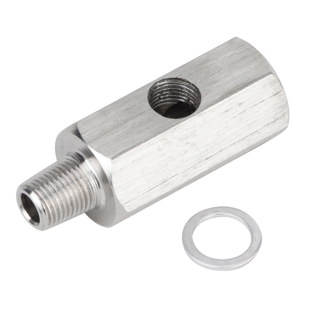 1/8" Bspt T-adapter Für Öldrucksensor-turbo-kraftstoffleitungsanzeige