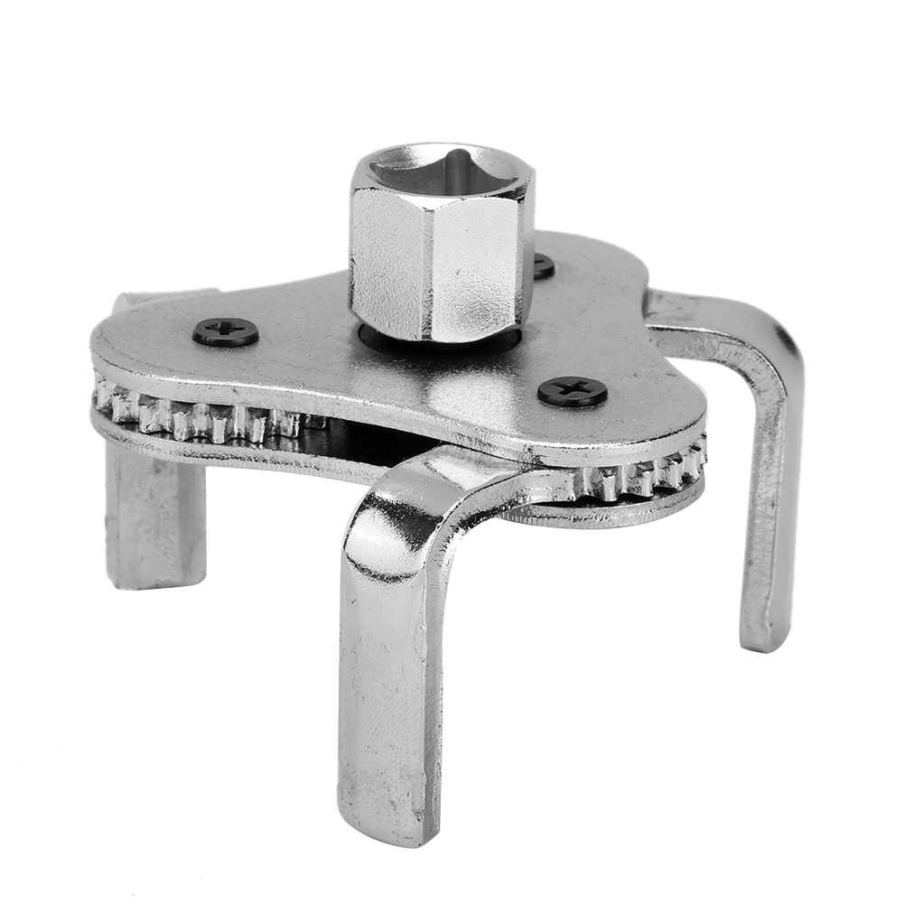 Universeller 3-backen-ölfilterschlüssel, 63-105 Mm Abzieher Für Pkw Und Lkw