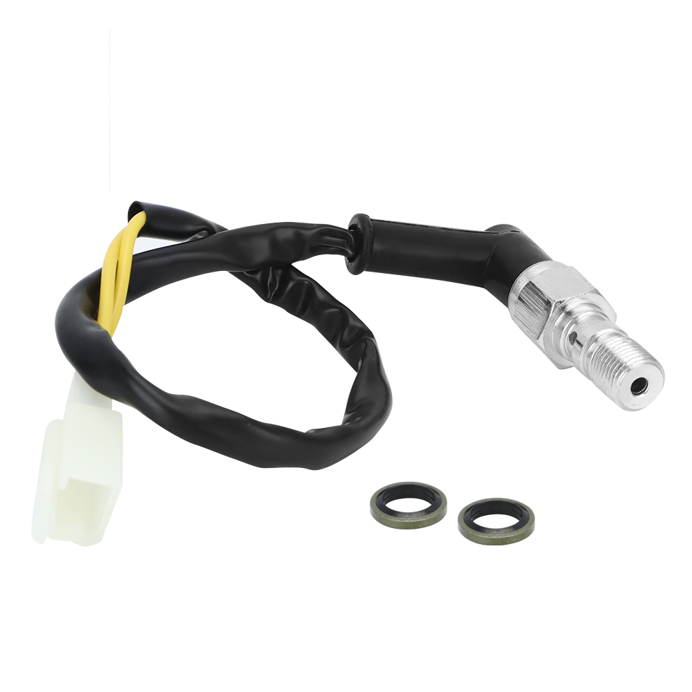Universal M10x1.0 Motorradölschlauch, Verstärkte Hydraulikpumpe, Rücklichtschalter (02)