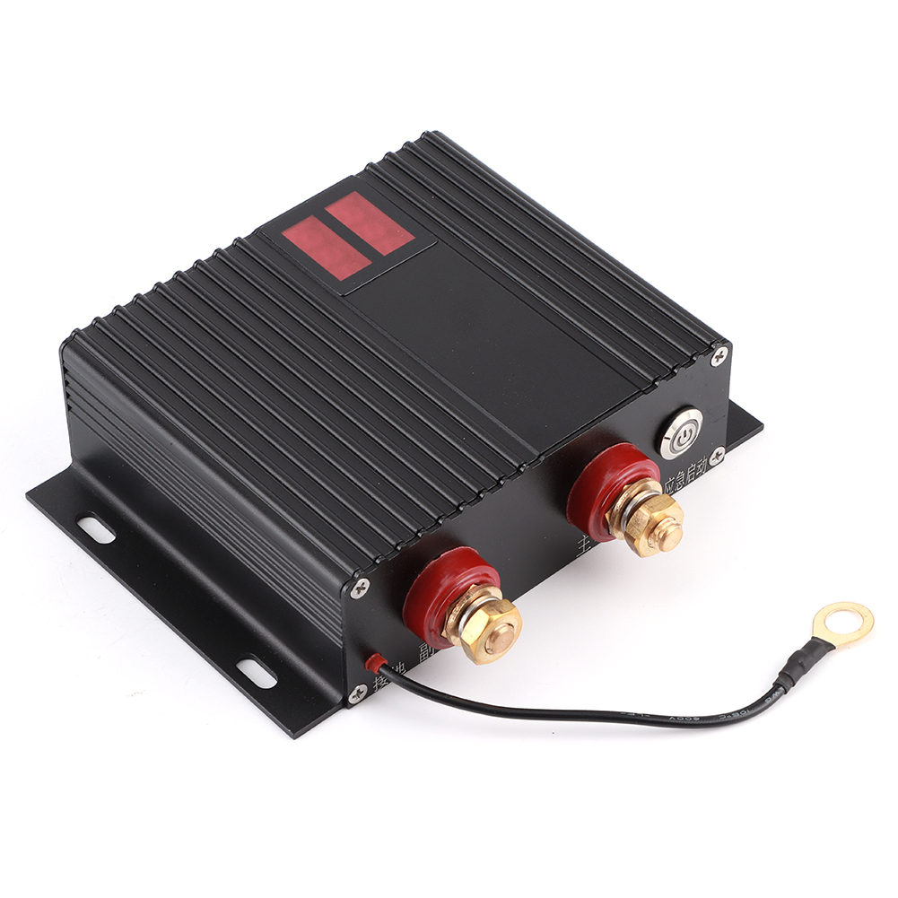 Automatischer Doppelbatterie-abschalter (12–24 V, 150 A) Mit Led-anzeige Für Auto/wohnmobil