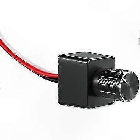 12v Dc Pwm-dimmer Für Led-, Halogen- Und Glühlampen, Einstellbarer Monochromer Regler, Ideal Für Wohnmobile, Boote Und Anhänger
