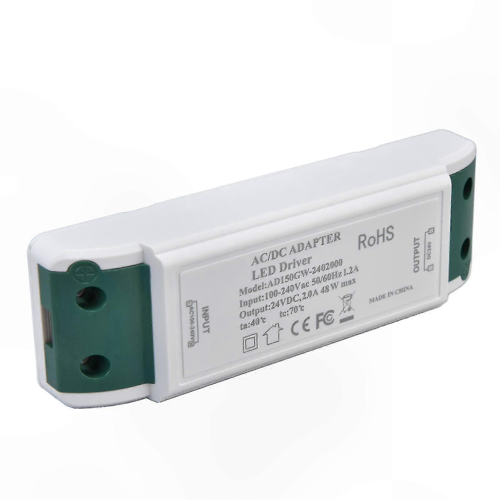 24v Dc 2a 48w Konstantstrom-led-treiber Für Heim- Und Bürobeleuchtung, Ac100-240v Netzteil-transformator, Hochleistungs-netzteil