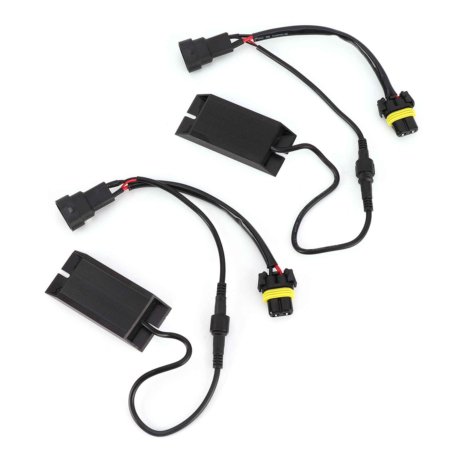 Paar Anti-blink-decoder Für Autoscheinwerfer, 9006-sockel, Hohe Leistung, Geringe Betriebswärme, 12 V Gleichstrom