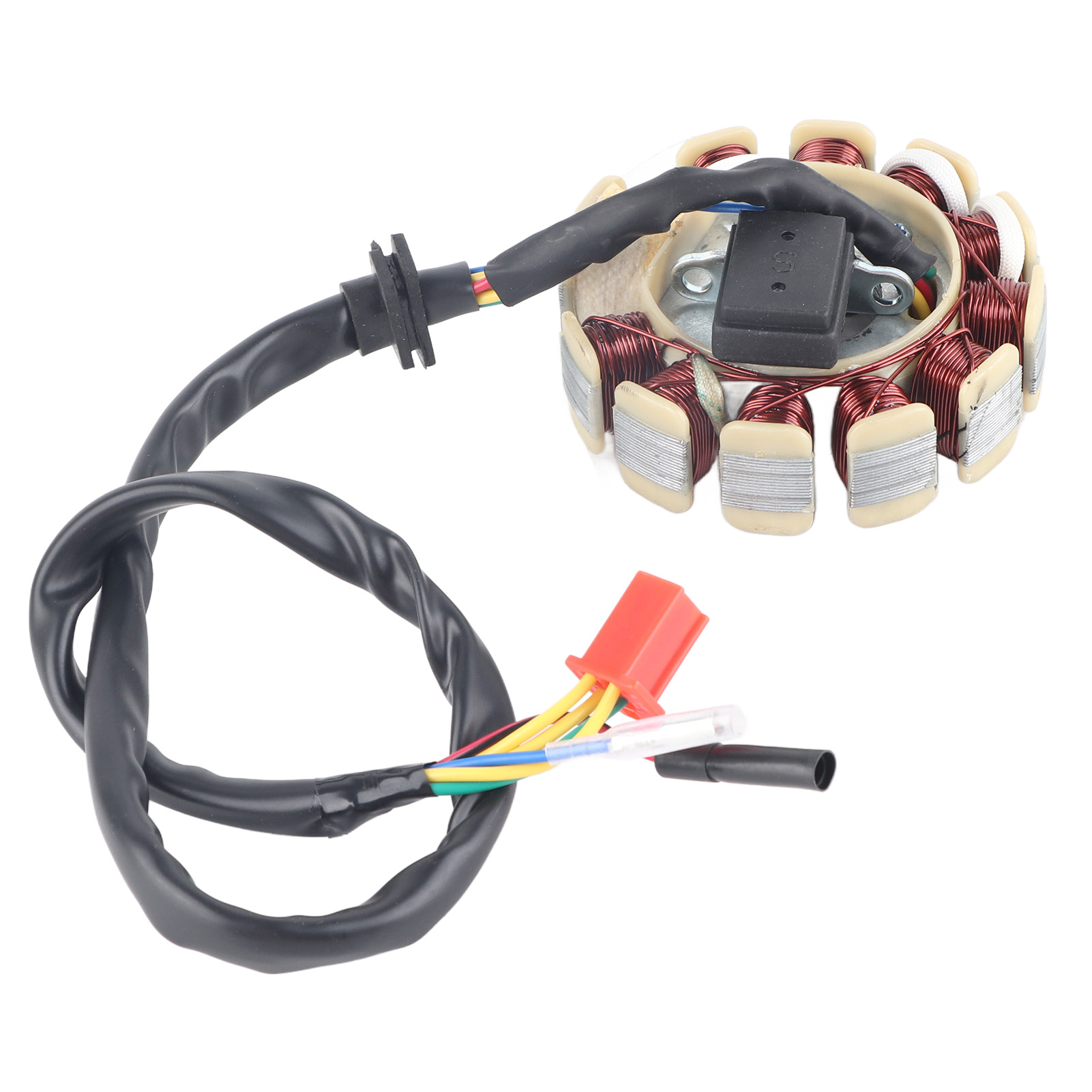 11 Stator-magnetgeneratorspulen, Kompatibel Mit 150-cm³-rollermotor Gy6