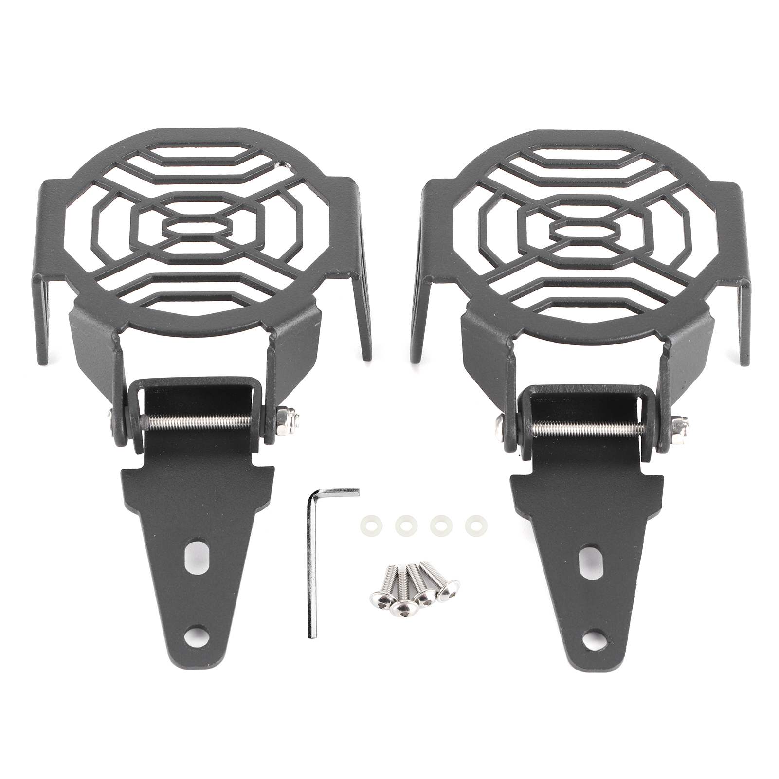 Nebelscheinwerferschutz Aus Aluminium Für Motorräder, Kompatibel Mit R1200gs, R1250gs, S1000xr Und F850gs.