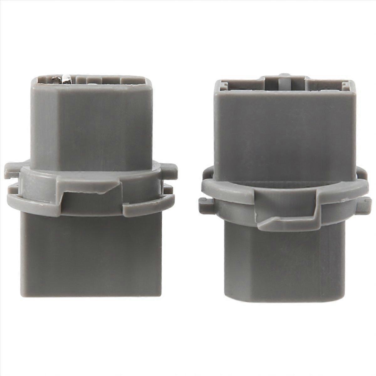 Set Mit 2 Fassungshaltern Für T20w Rücklicht, Bremslichtbirne, Scheinwerfersockeladapter, Autoersatzteil, Einfacher Austausch.