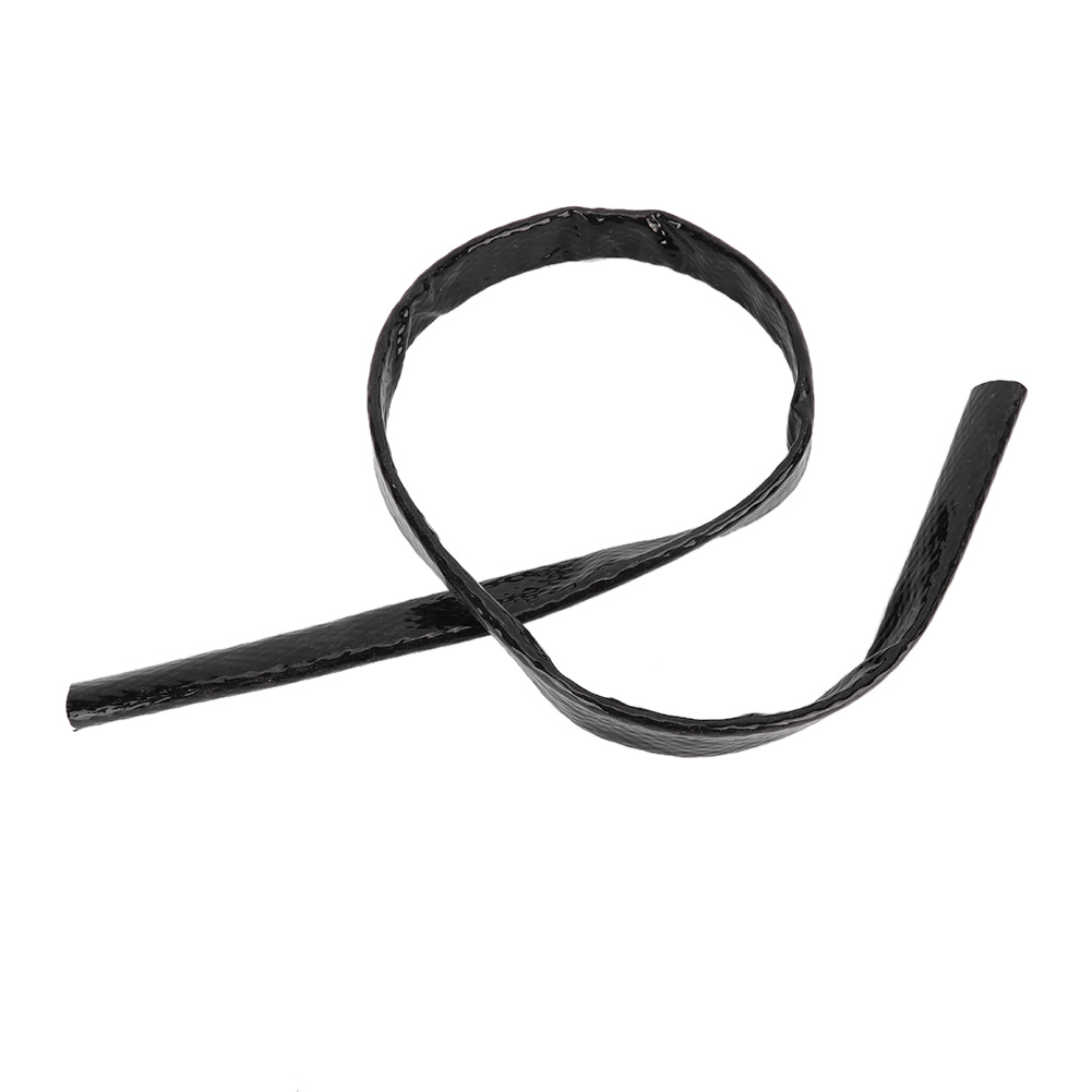 1 M Langer, Schwarzer, Feuerfester Hitzeschutzschlauch, 15,9 Mm Innendurchmesser, 15,2 Mm Durchmesser, Für An10-kraftstoffschlauch