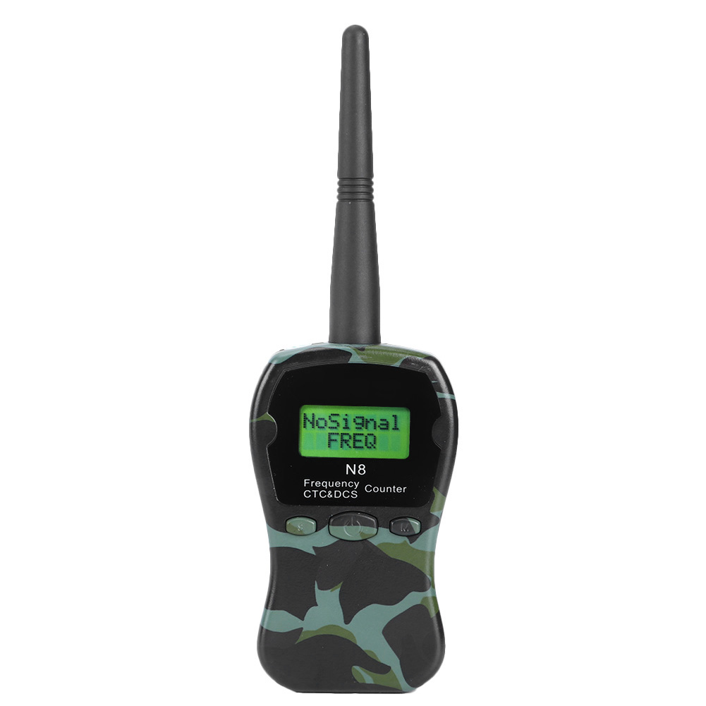 Tragbarer Frequenzzähler-transceiver N8 Mit Ctccss/dcs-decoder Für Den Einsatz In Autos Und Auf Booten, Tarnfarbe.