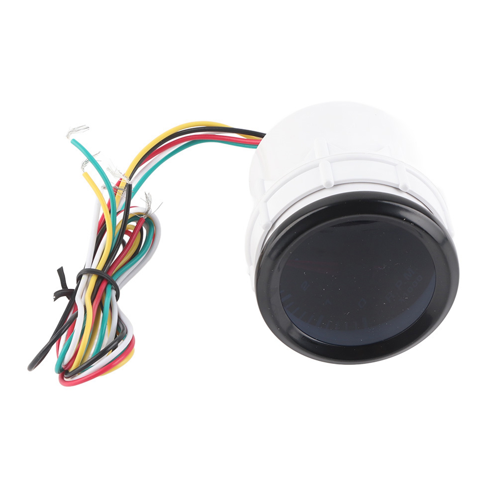 Universeller 12v 52mm/2in Led-drehzahlmesser Für Kfz-umbauten Zur Messung Der Motordrehzahl