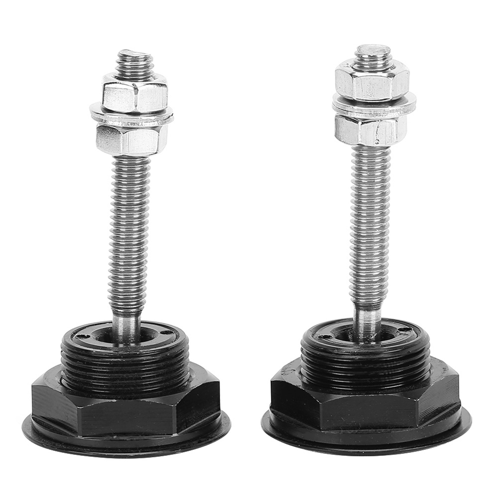 Set Mit 2 Universellen Druckknopf-motorhaubenverschlüssen, Schnellverschluss 32 Mm/1,3 Zoll, Stoßstangenclips