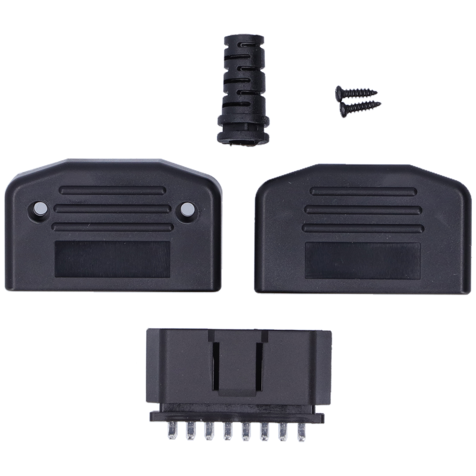 Universeller 16-poliger Obd2-stecker (männlich) Für 24-v-kfz-diagnose – Werkzeugadapter, Kompatibel Mit Den Meisten Fahrzeugen