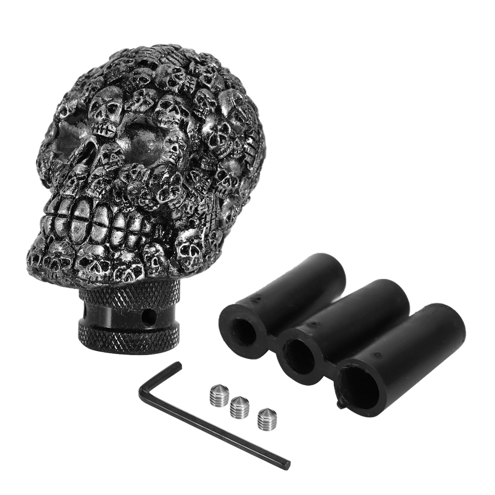 Universeller Totenkopf-schaltknauf Für Getunte Autos